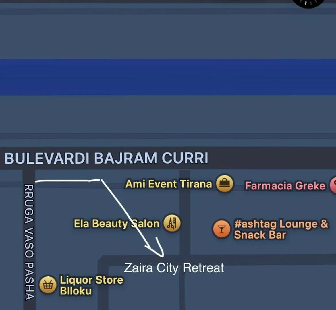 Zaira City Retreat Tirana 0*,
